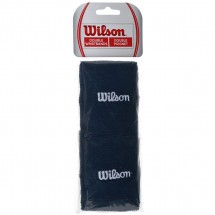 Напульсник для сквоша Wilson Double Wristbands 5" Черный